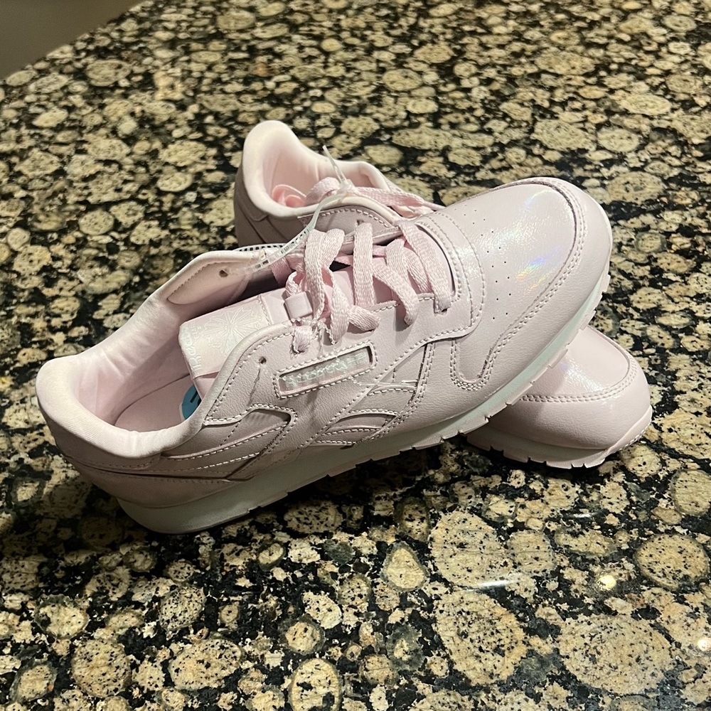 Pink Reeboks - Picture 2 of 3